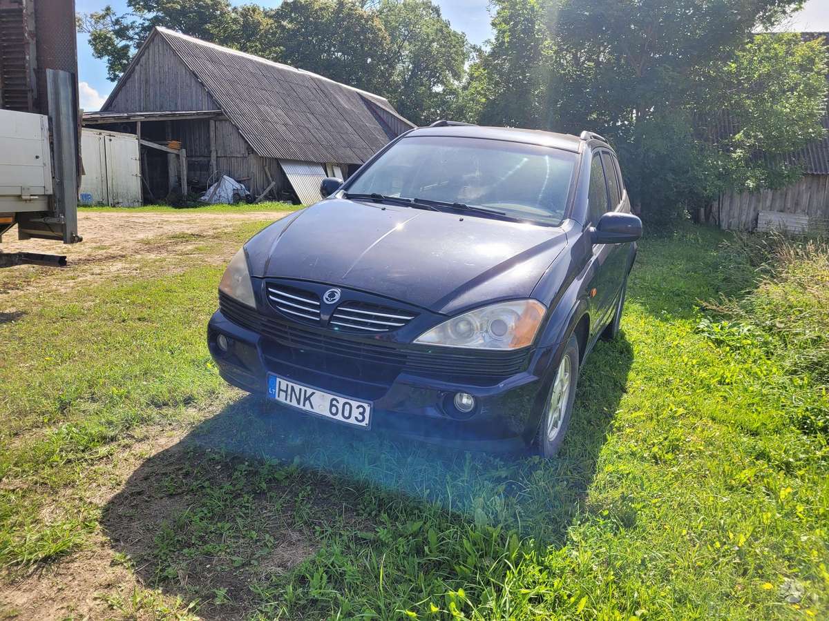SsangYong Kyron - 1