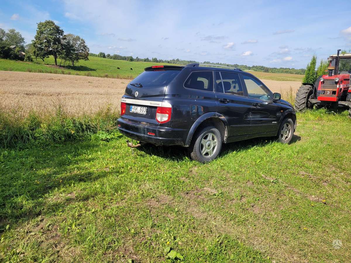 SsangYong Kyron - 2