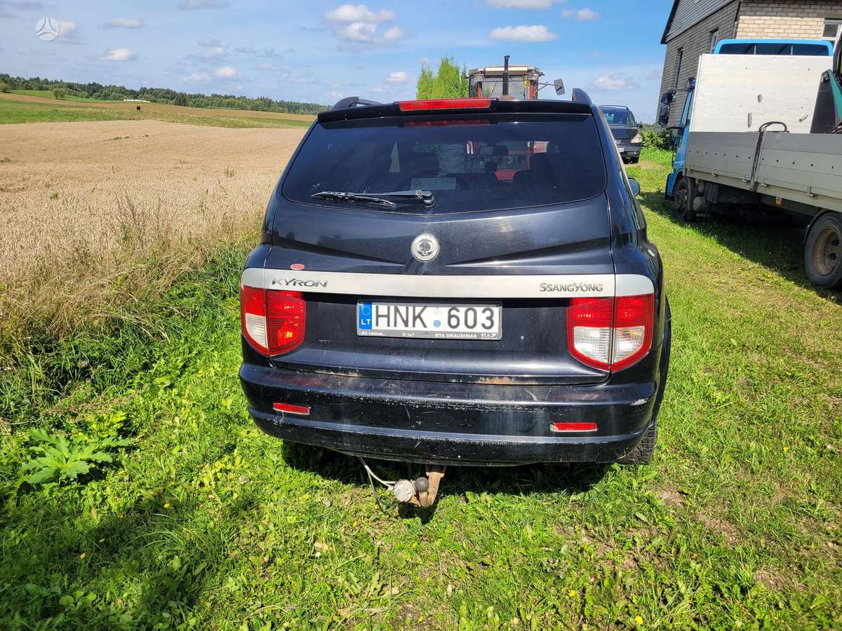 SsangYong Kyron - 3