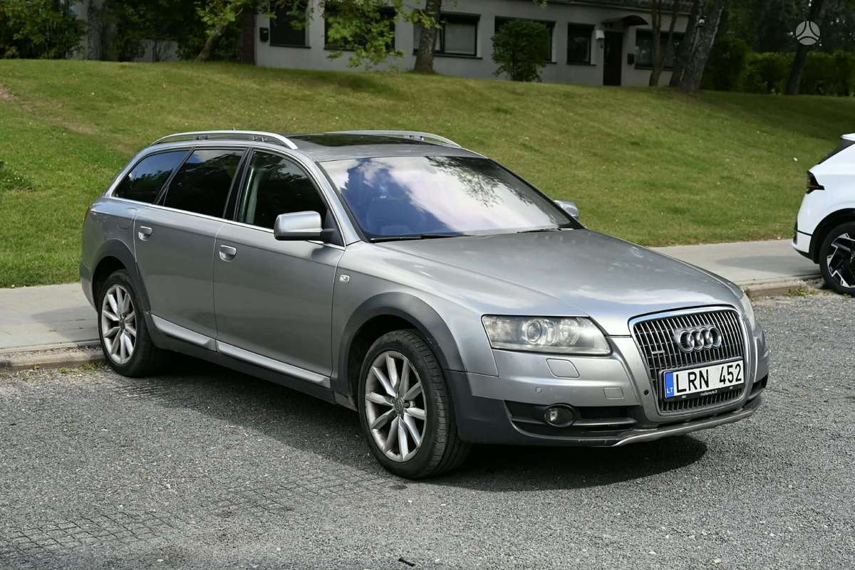 Audi A6 allroad, 3.0 l., Универсал
