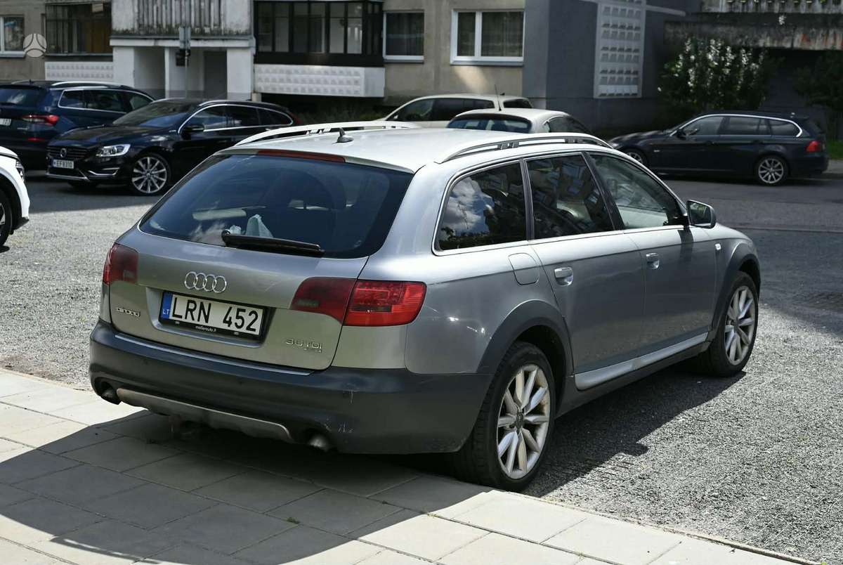 Audi A6 allroad, 3.0 l., Универсал