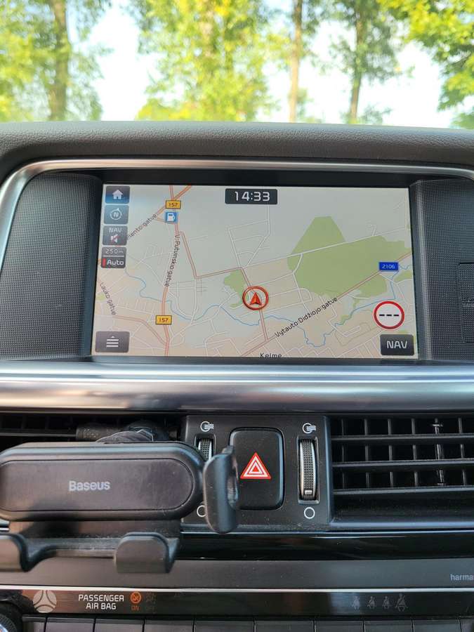 Kia Optima, 1.7 l., Седан