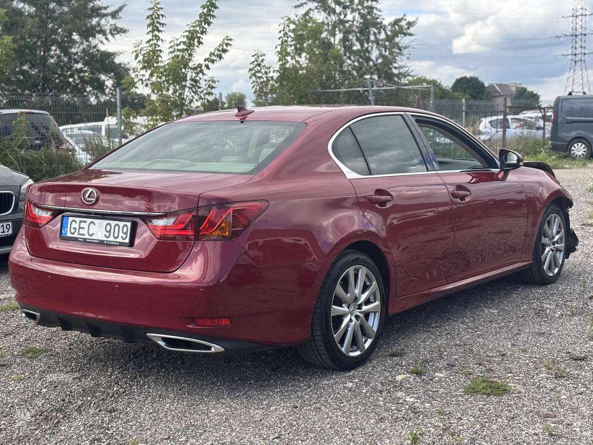 Lexus GS 250, 2.5 l., Седан