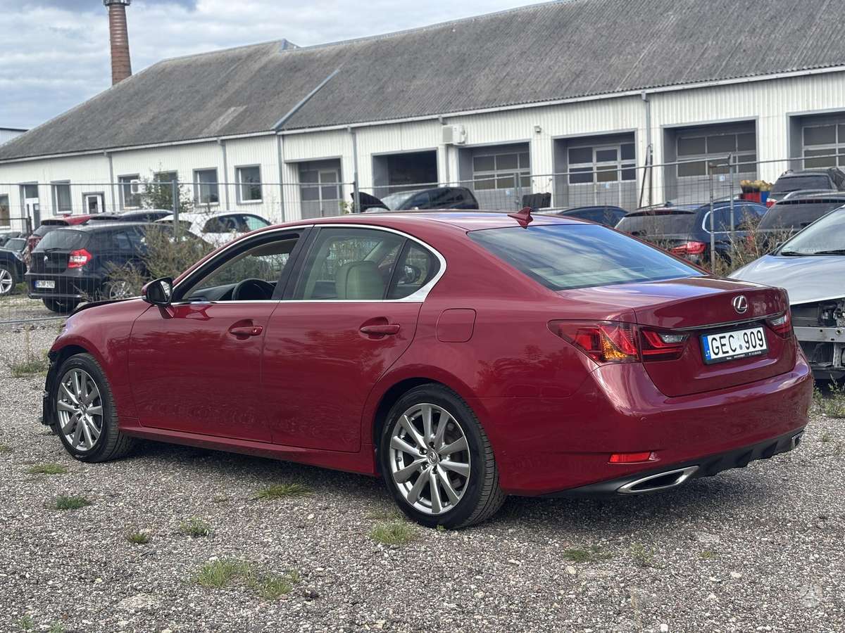 Lexus GS 250, 2.5 l., Седан