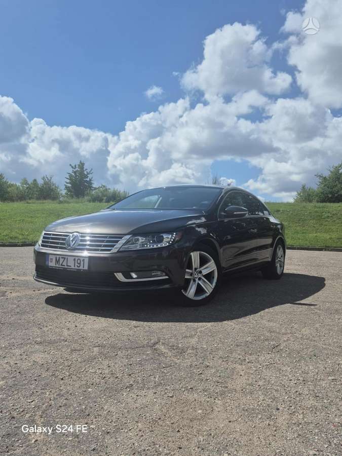 Volkswagen CC - 1