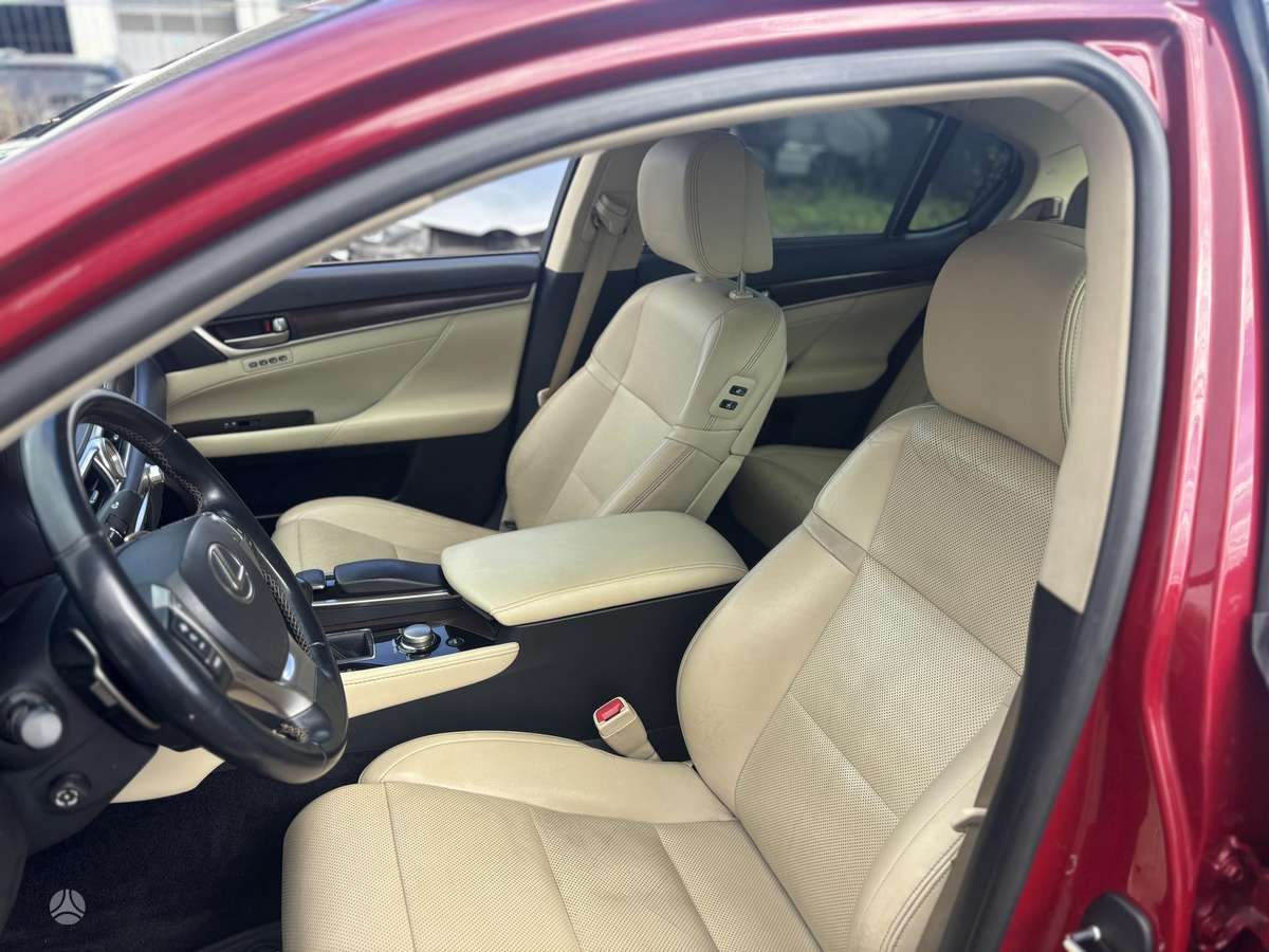 Lexus GS 250, 2.5 l., Седан