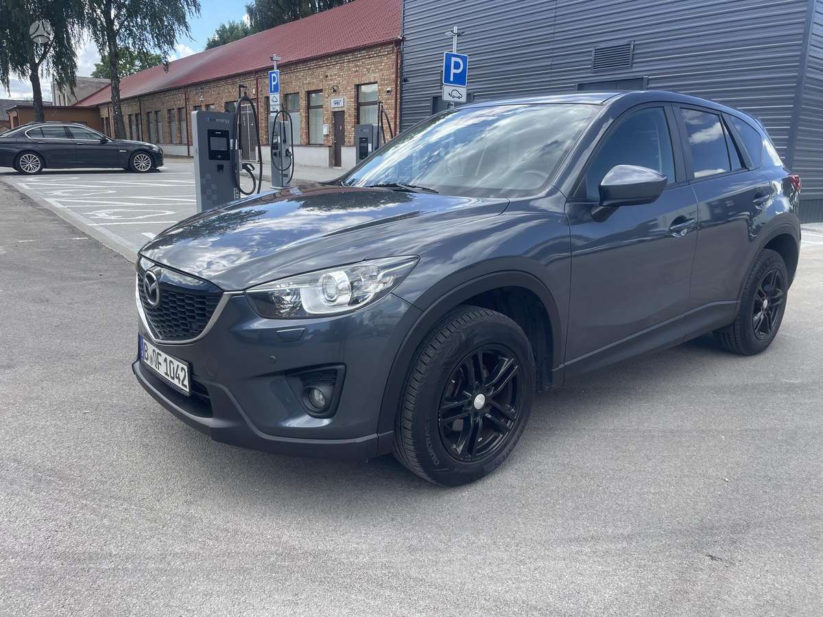 Mazda CX-5, 2.2 l., Внедорожник / Кроссовер
