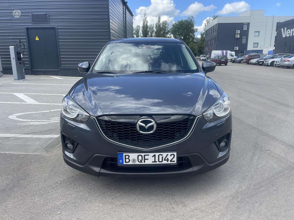 Mazda CX-5, 2.2 l., Внедорожник / Кроссовер
