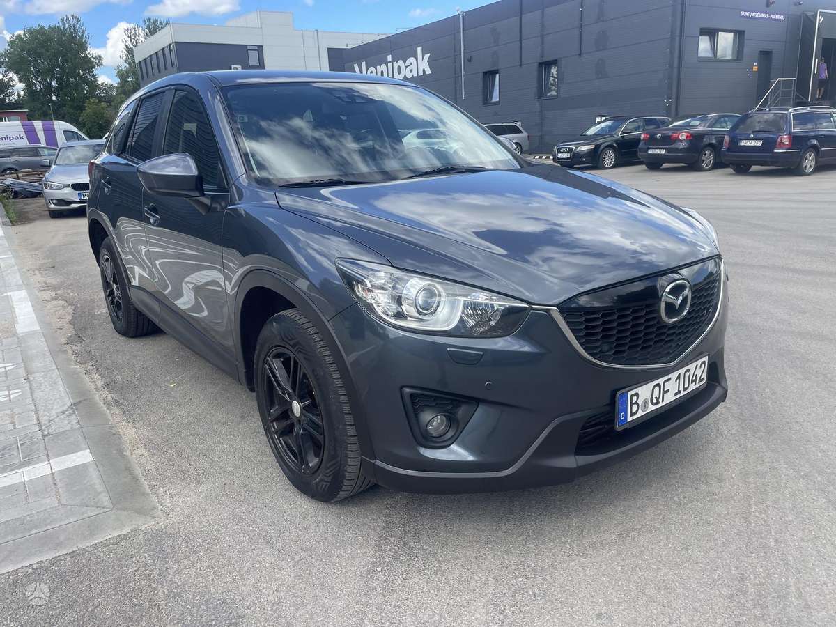 Mazda CX-5, 2.2 l., Внедорожник / Кроссовер