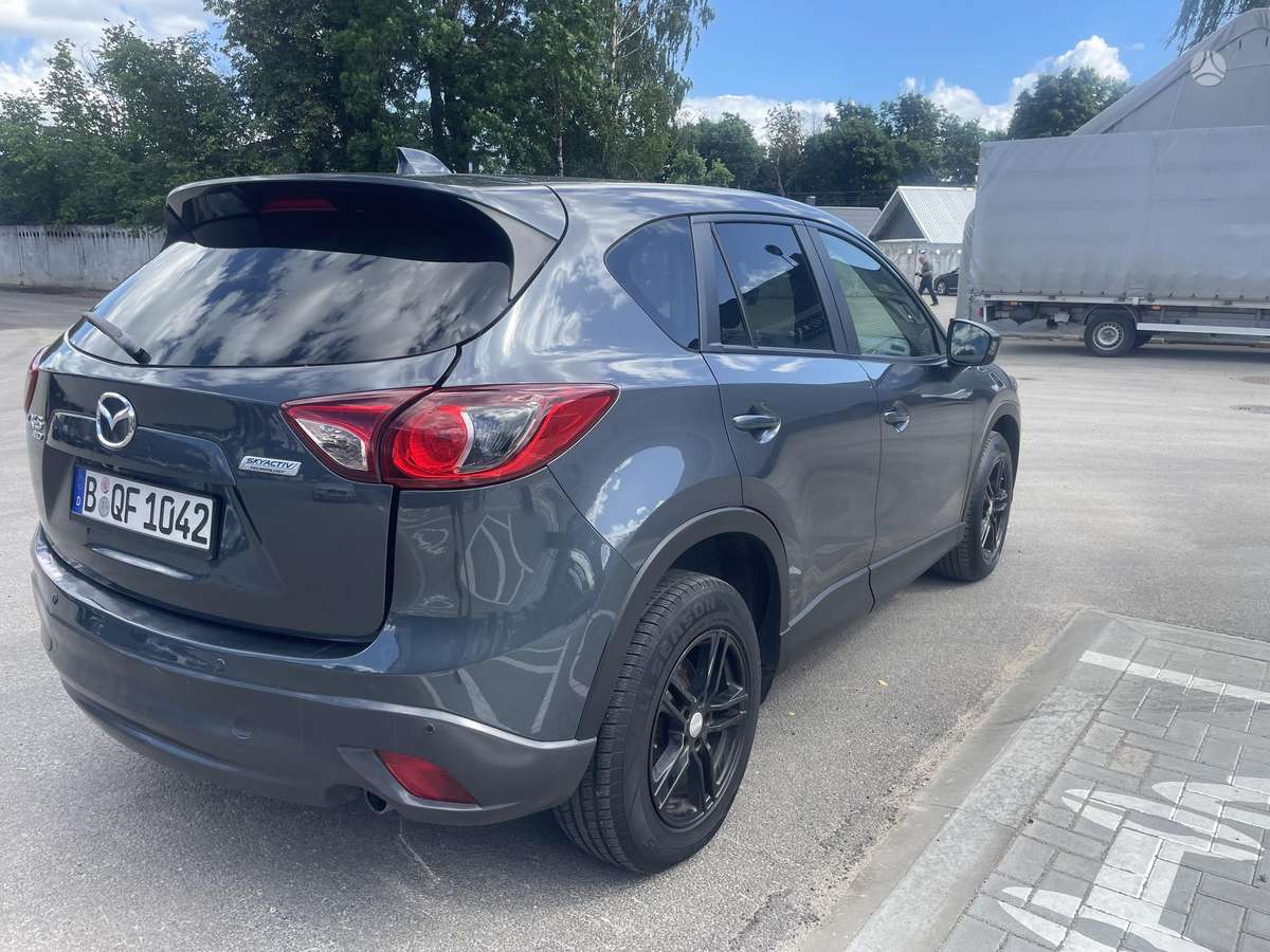 Mazda CX-5, 2.2 l., Внедорожник / Кроссовер