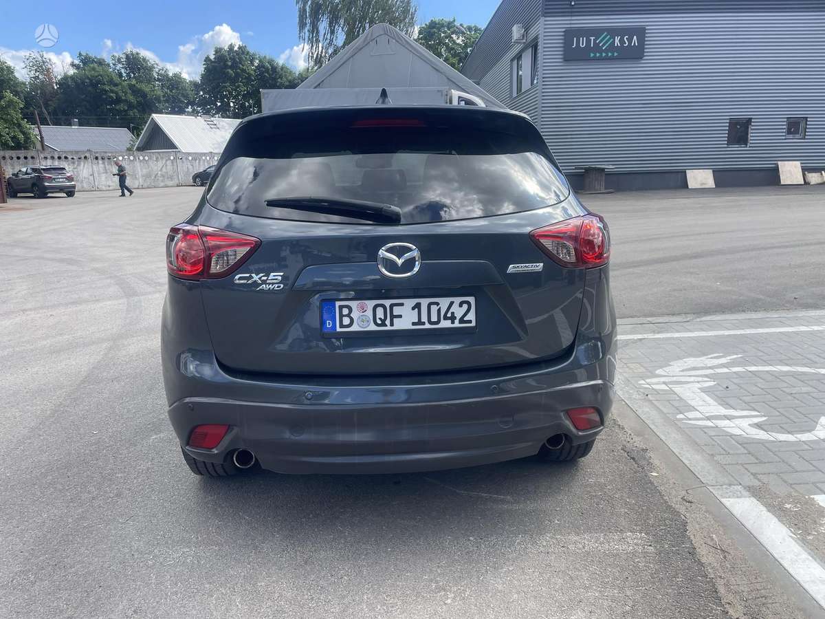 Mazda CX-5, 2.2 l., Внедорожник / Кроссовер