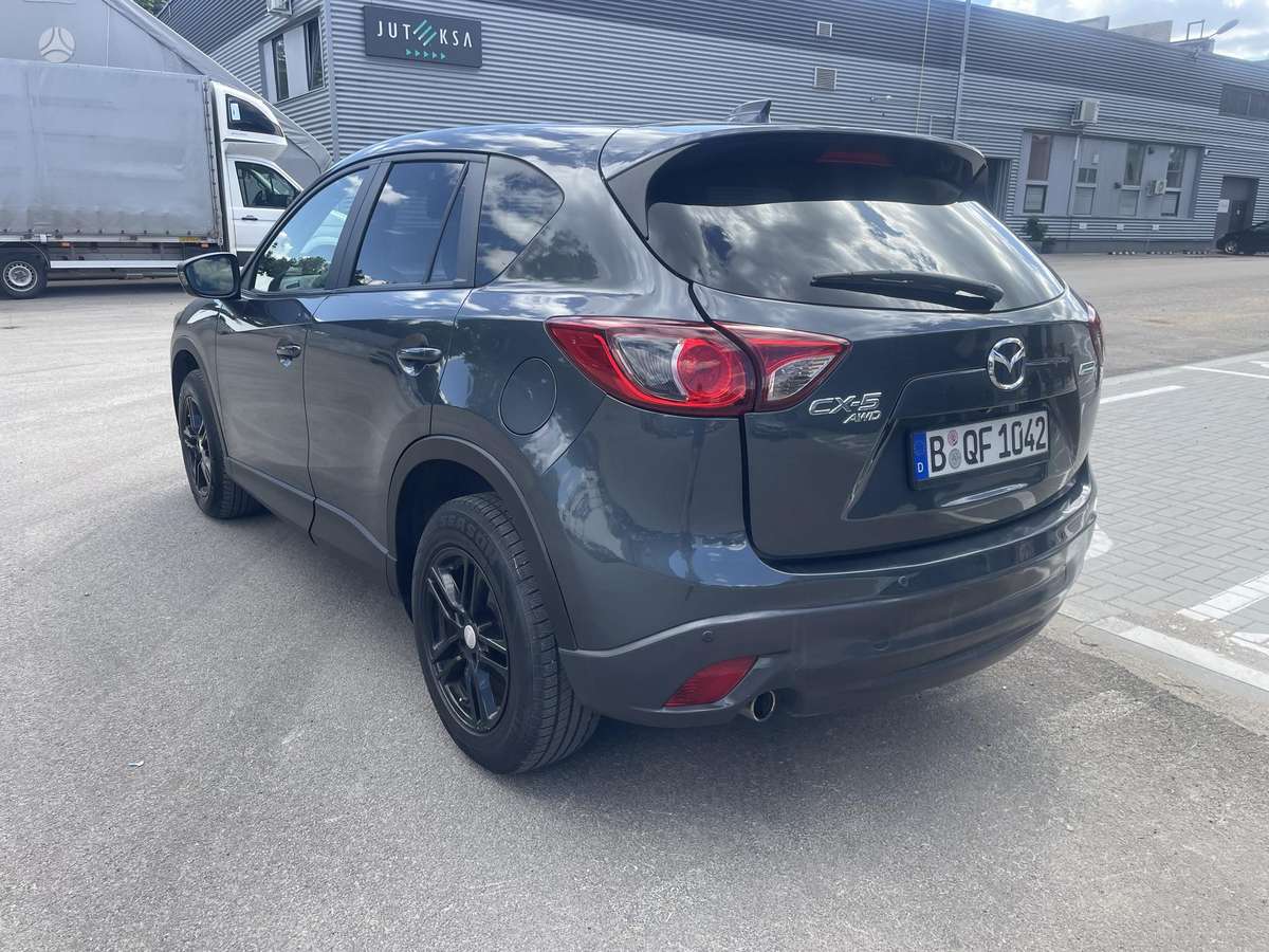 Mazda CX-5, 2.2 l., Внедорожник / Кроссовер