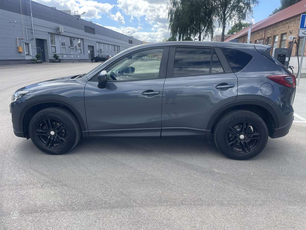 Mazda CX-5, 2.2 l., Внедорожник / Кроссовер