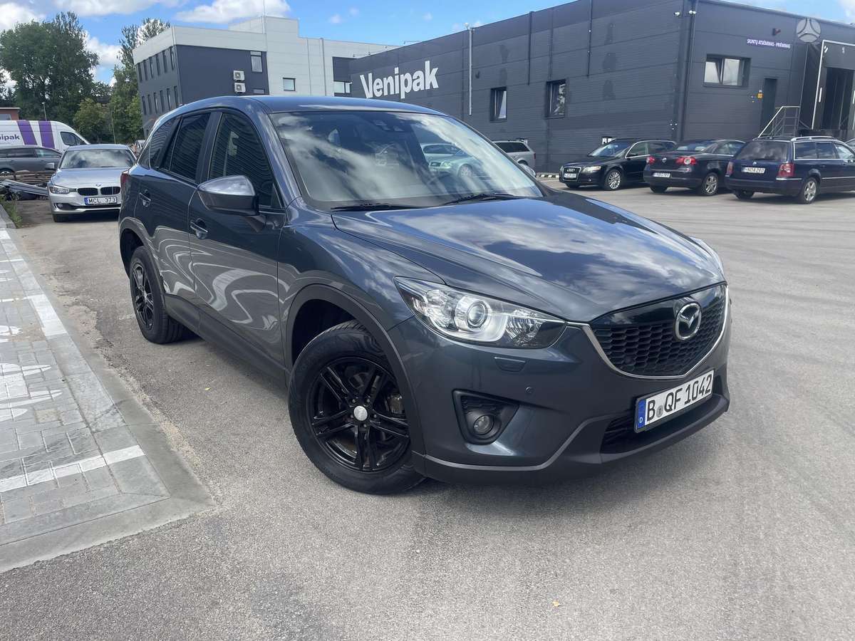 Mazda CX-5, 2.2 l., Внедорожник / Кроссовер
