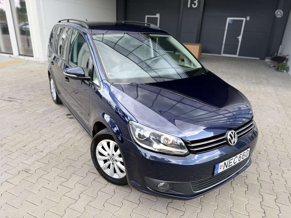 Volkswagen Touran - 2