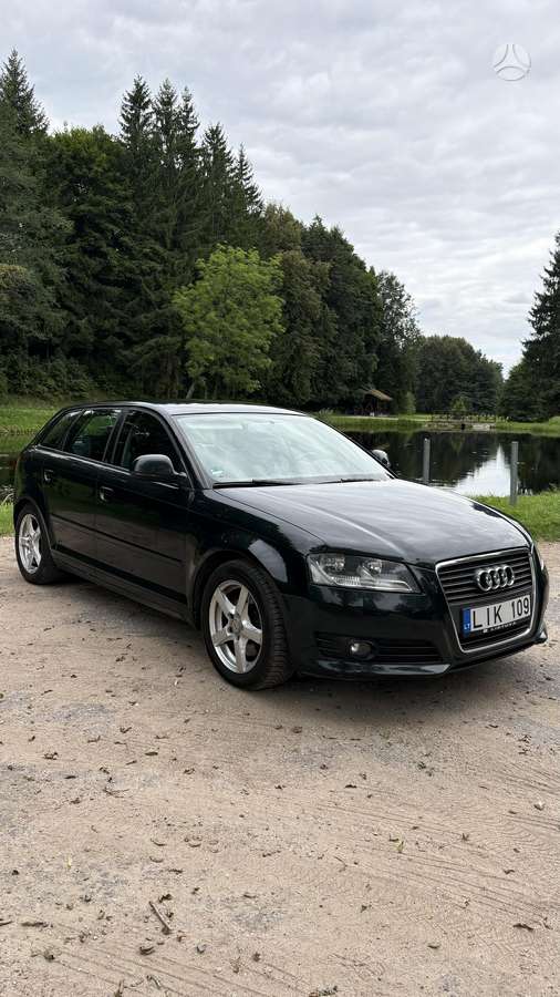 Audi A3, 2.0 l., Хэтчбек