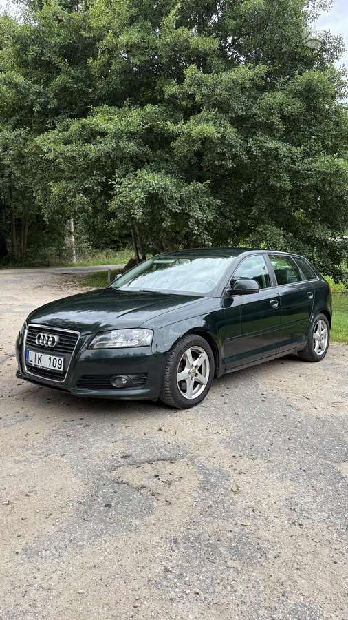 Audi A3, 2.0 l., Хэтчбек