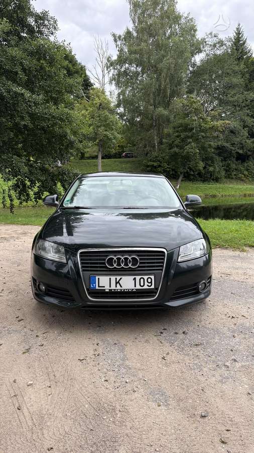 Audi A3, 2.0 l., hečbekas