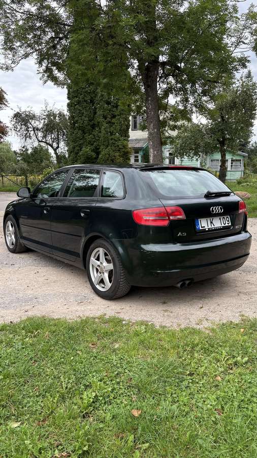 Audi A3, 2.0 l., Хэтчбек