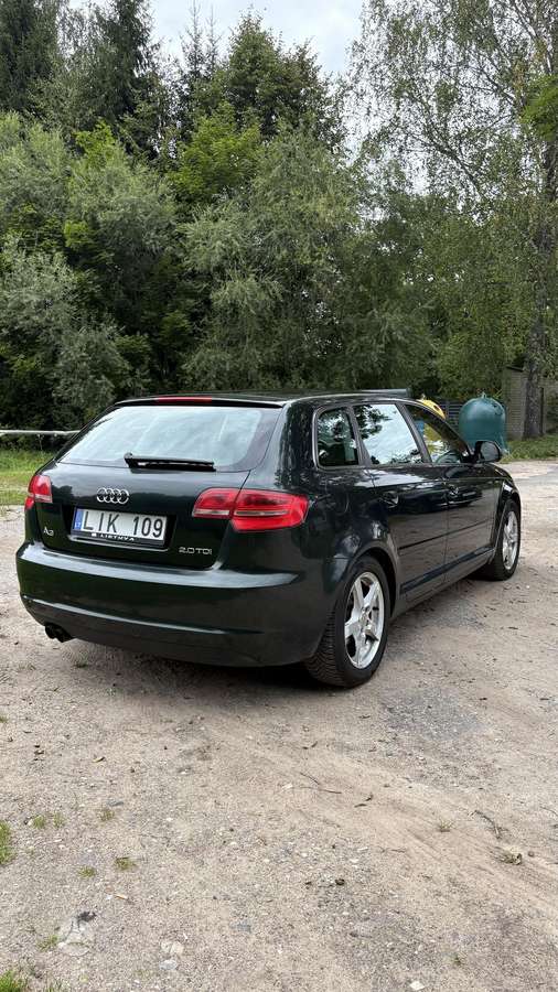 Audi A3, 2.0 l., Хэтчбек