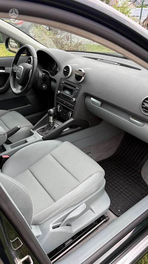 Audi A3, 2.0 l., Хэтчбек