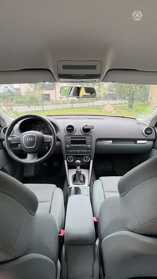 Audi A3, 2.0 l., Хэтчбек