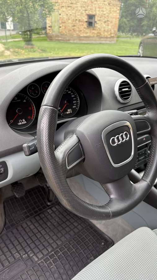 Audi A3, 2.0 l., Хэтчбек