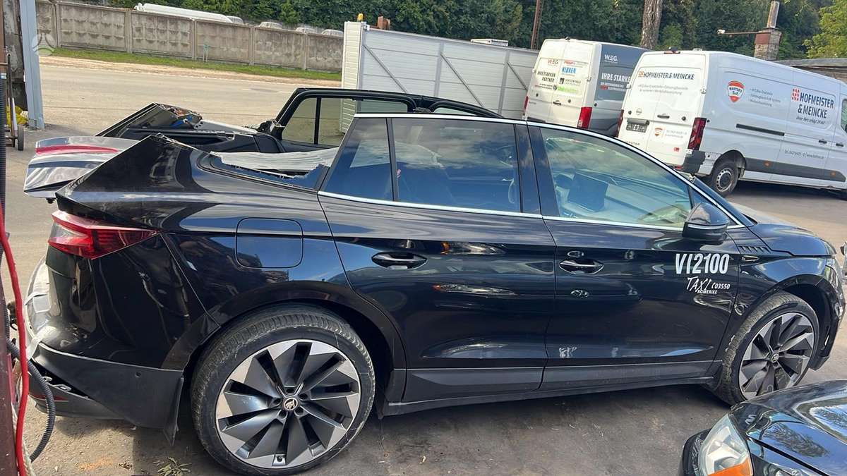 Skoda Enyaq dalimis