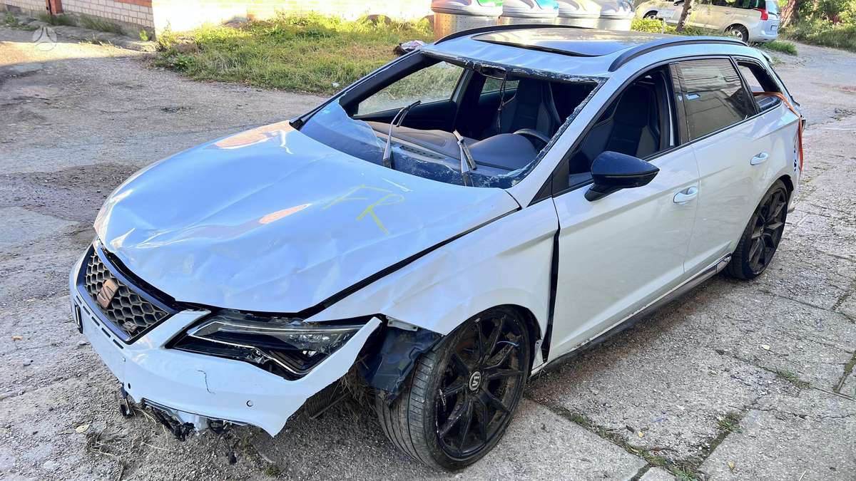 Seat Leon, 2.0 l., Универсал