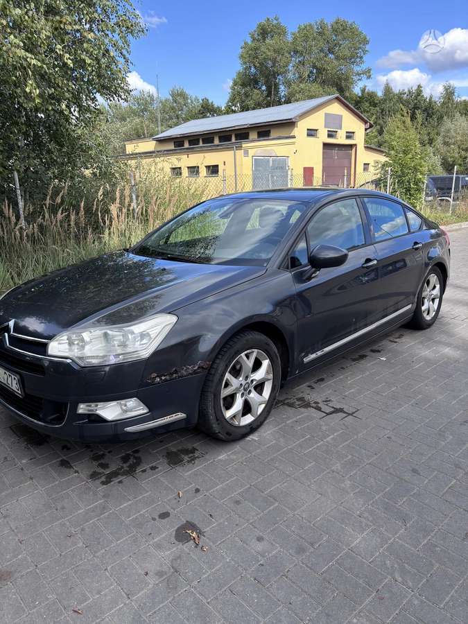 Citroen C5, 2.0 l., Седан
