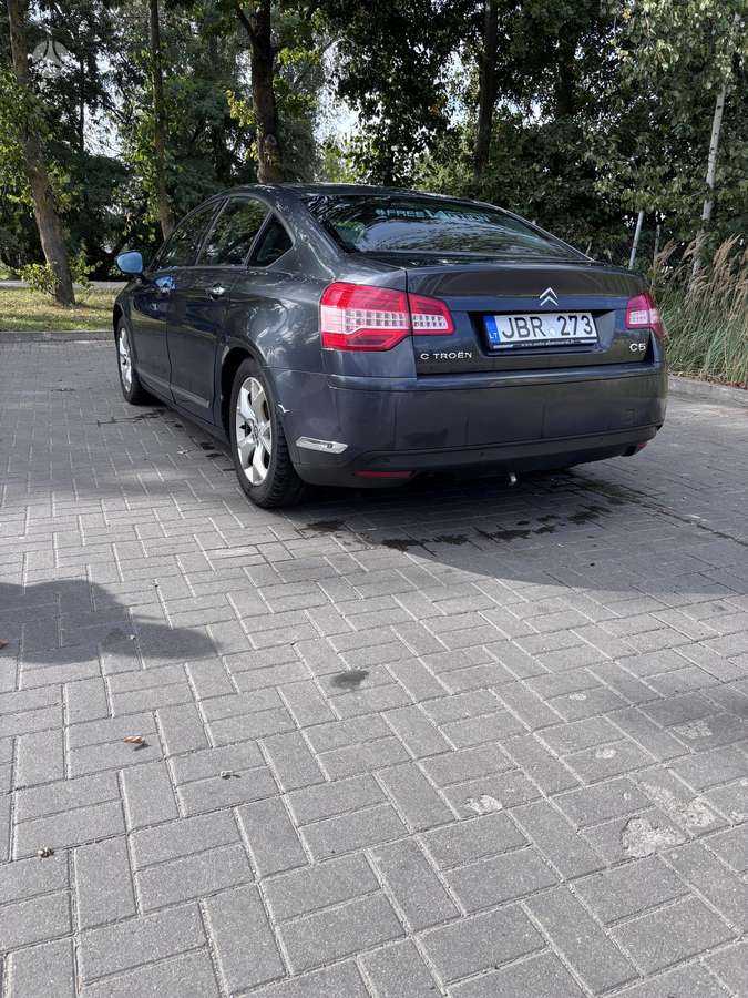 Citroen C5, 2.0 l., Седан