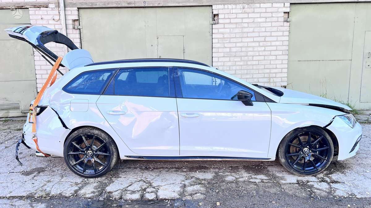 Seat Leon, 2.0 l., Универсал