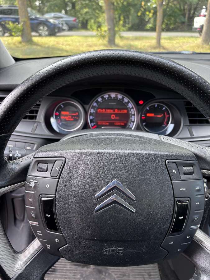 Citroen C5, 2.0 l., Седан