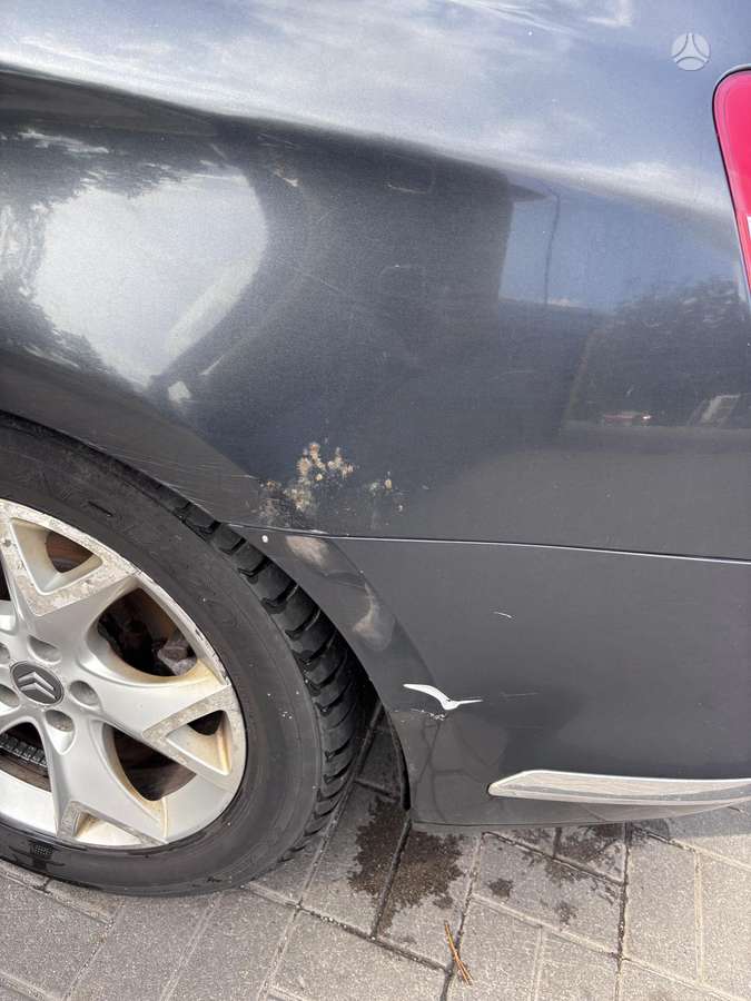 Citroen C5, 2.0 l., Седан