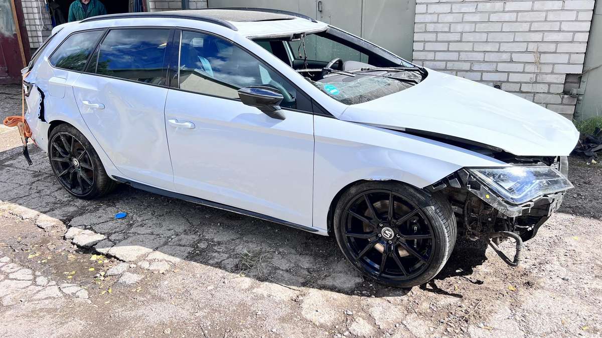 Seat Leon, 2.0 l., Универсал
