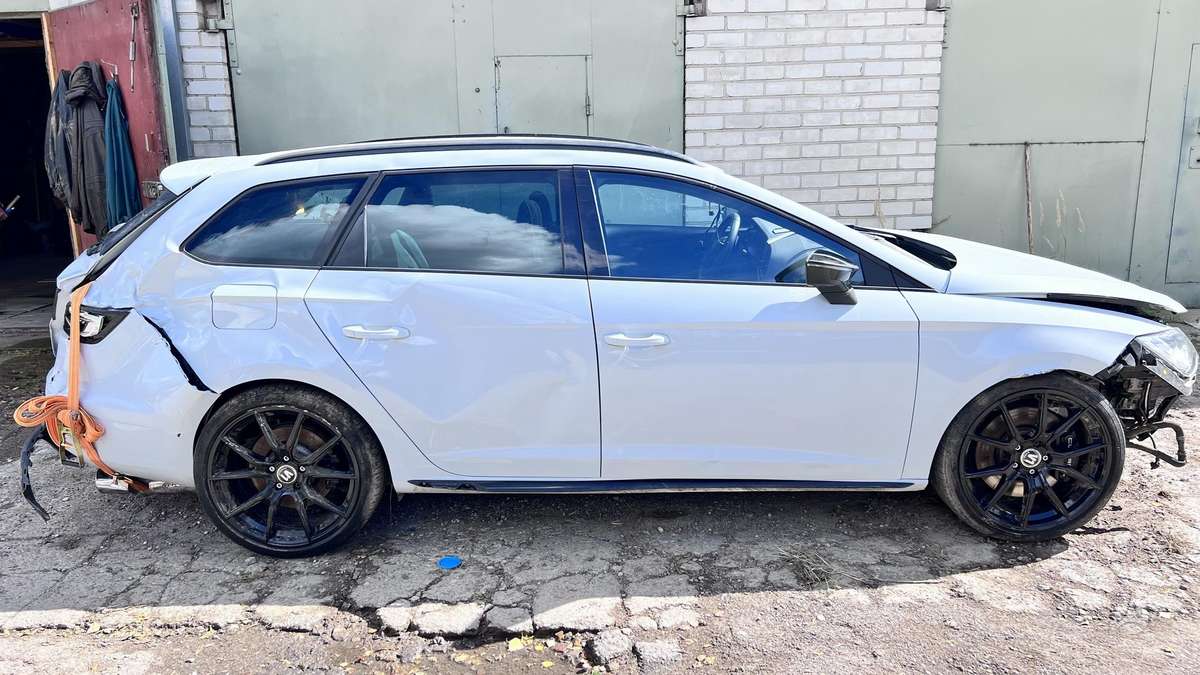 Seat Leon, 2.0 l., Универсал