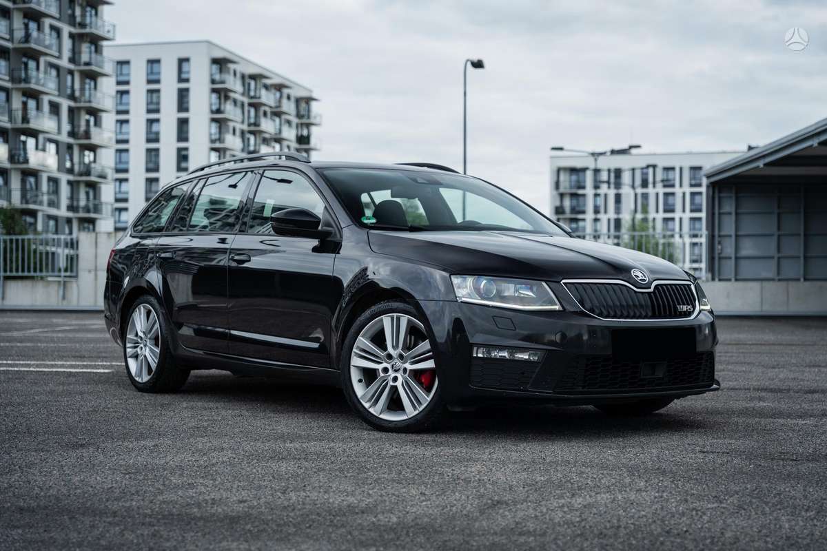Skoda Octavia, 2.0 l., Универсал