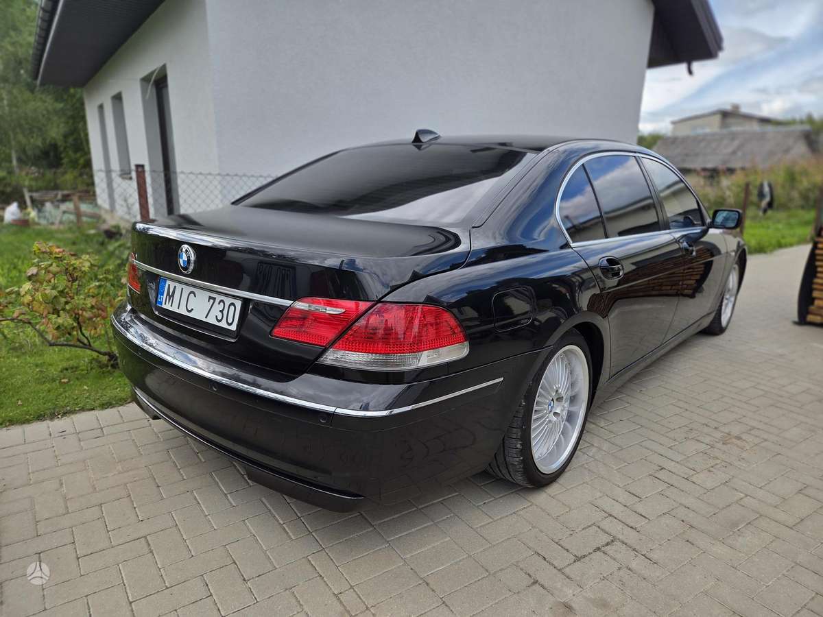 BMW 730, 3.0 l., Седан
