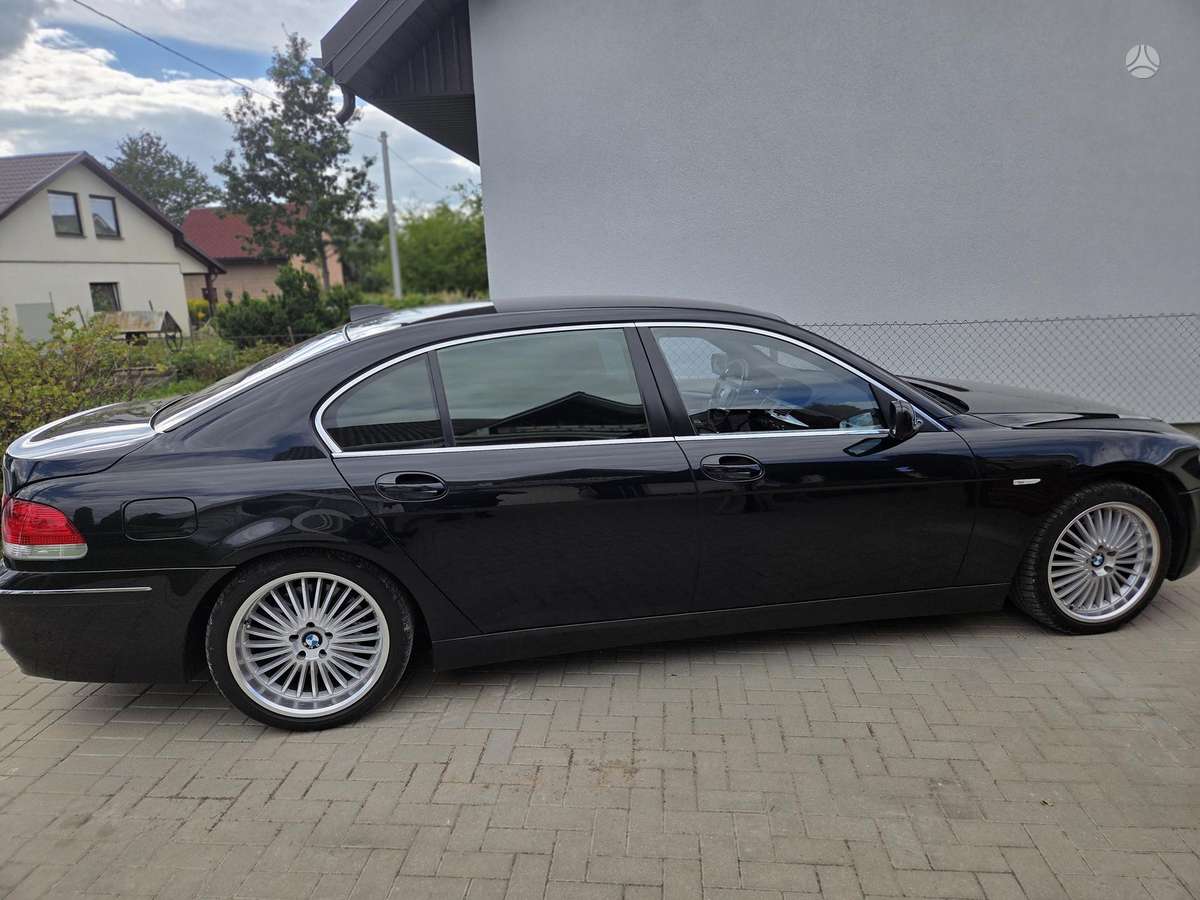 BMW 730, 3.0 l., Седан
