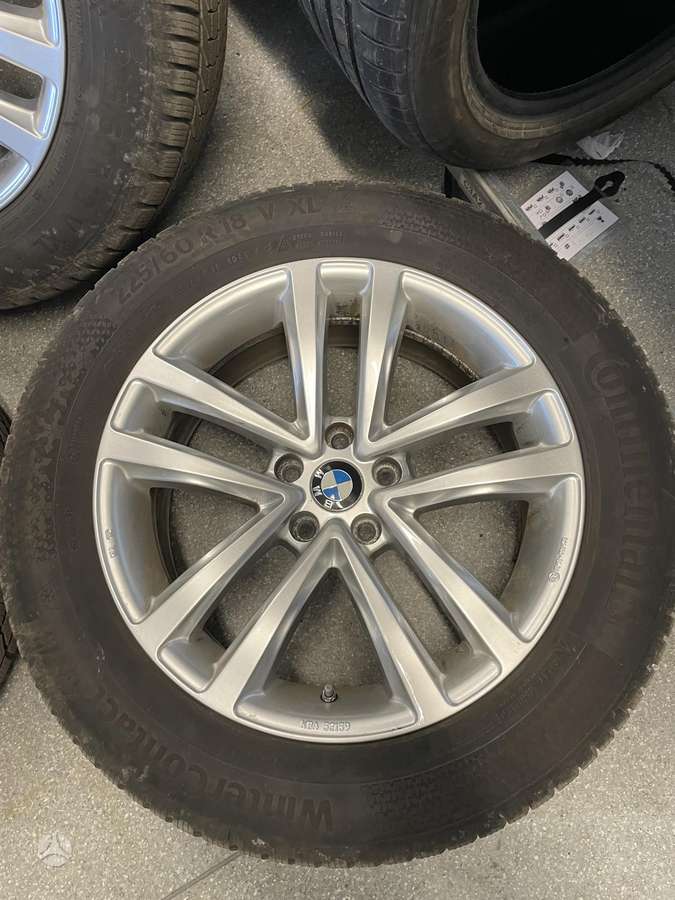 BMW, легкосплавные , R18