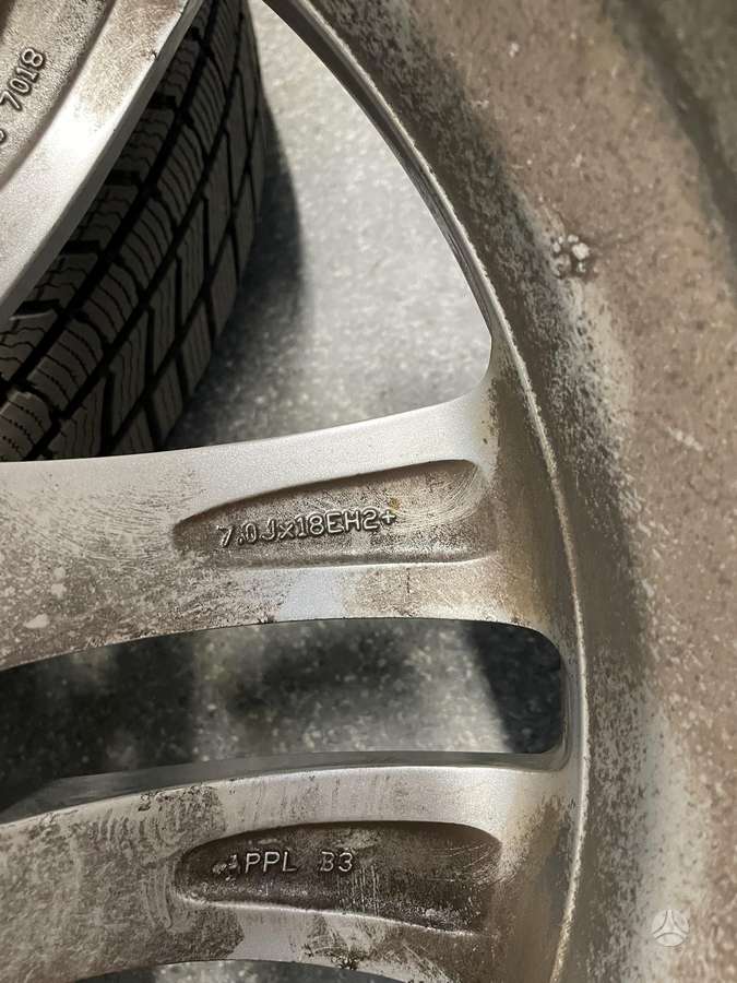 BMW, light alloy, R18