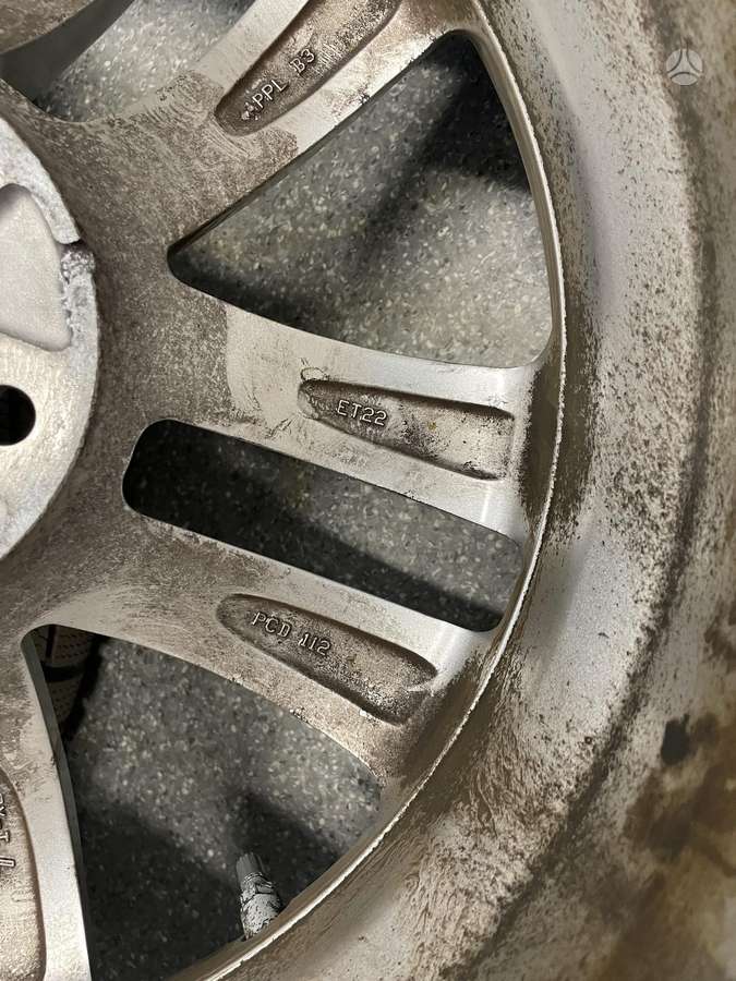 BMW, light alloy, R18