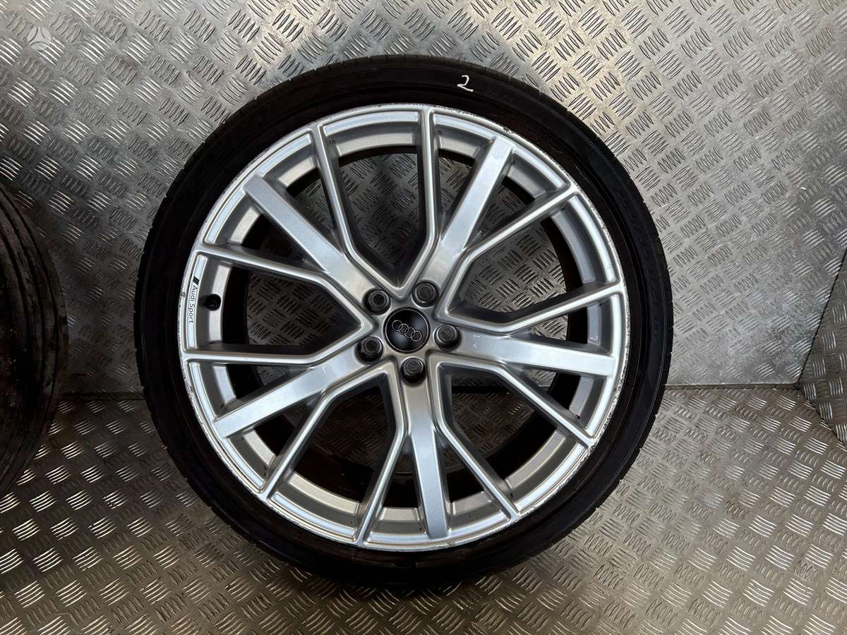 Audi A7, light alloy, R21
