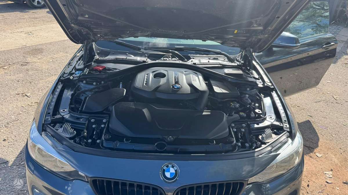 BMW 430, 2.0 l., coupe