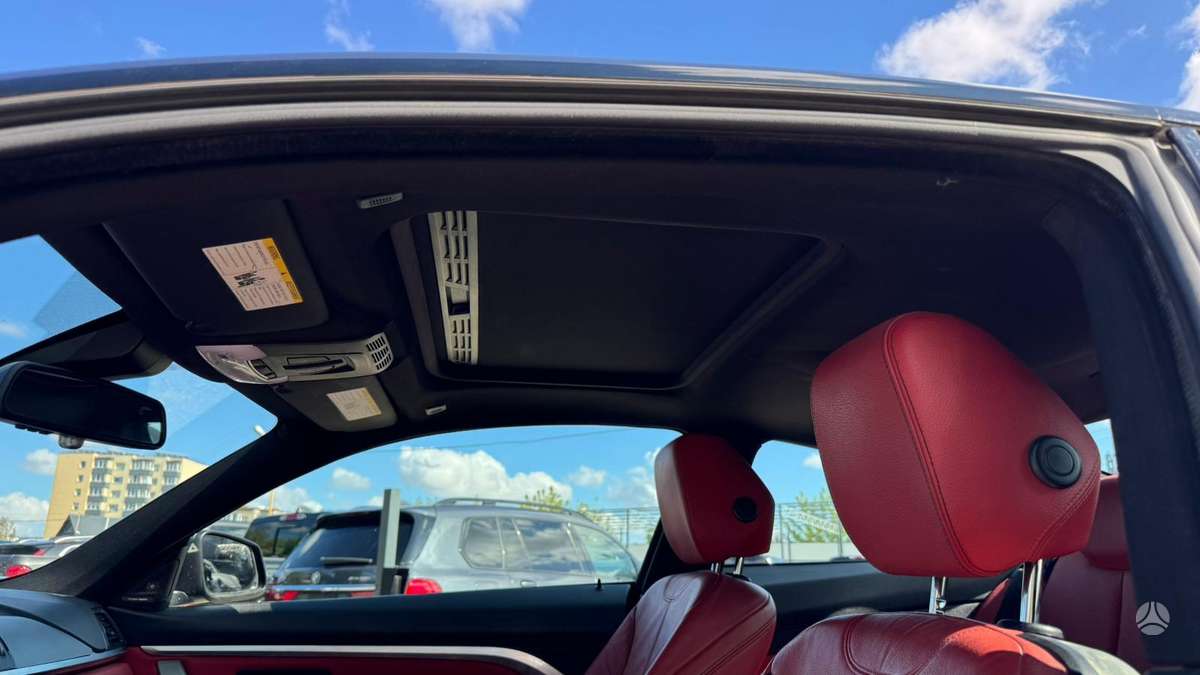 BMW 430, 2.0 l., coupe