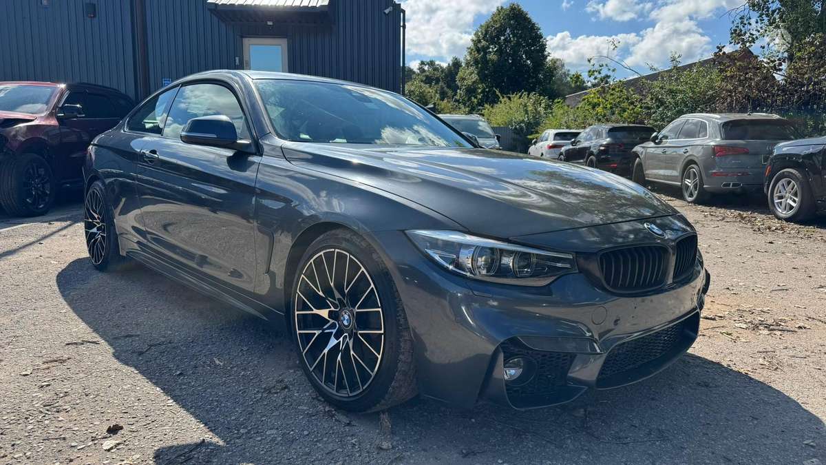 BMW 430, 2.0 l., coupe