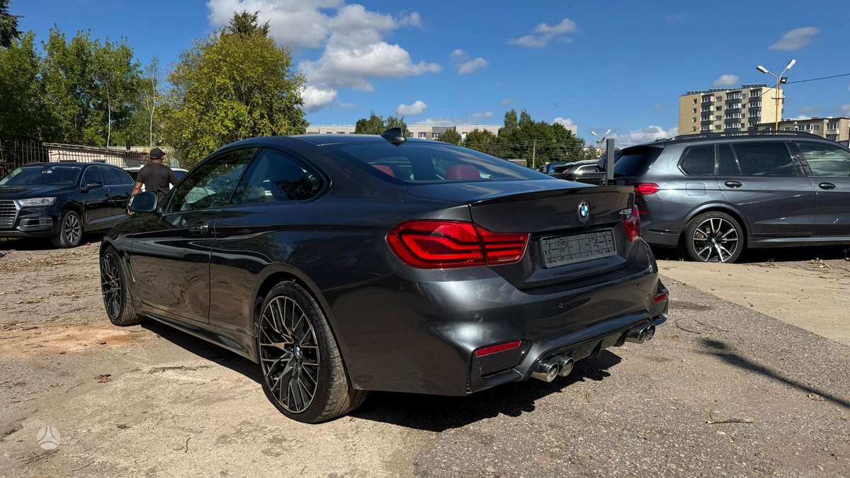 BMW 430, 2.0 l., coupe