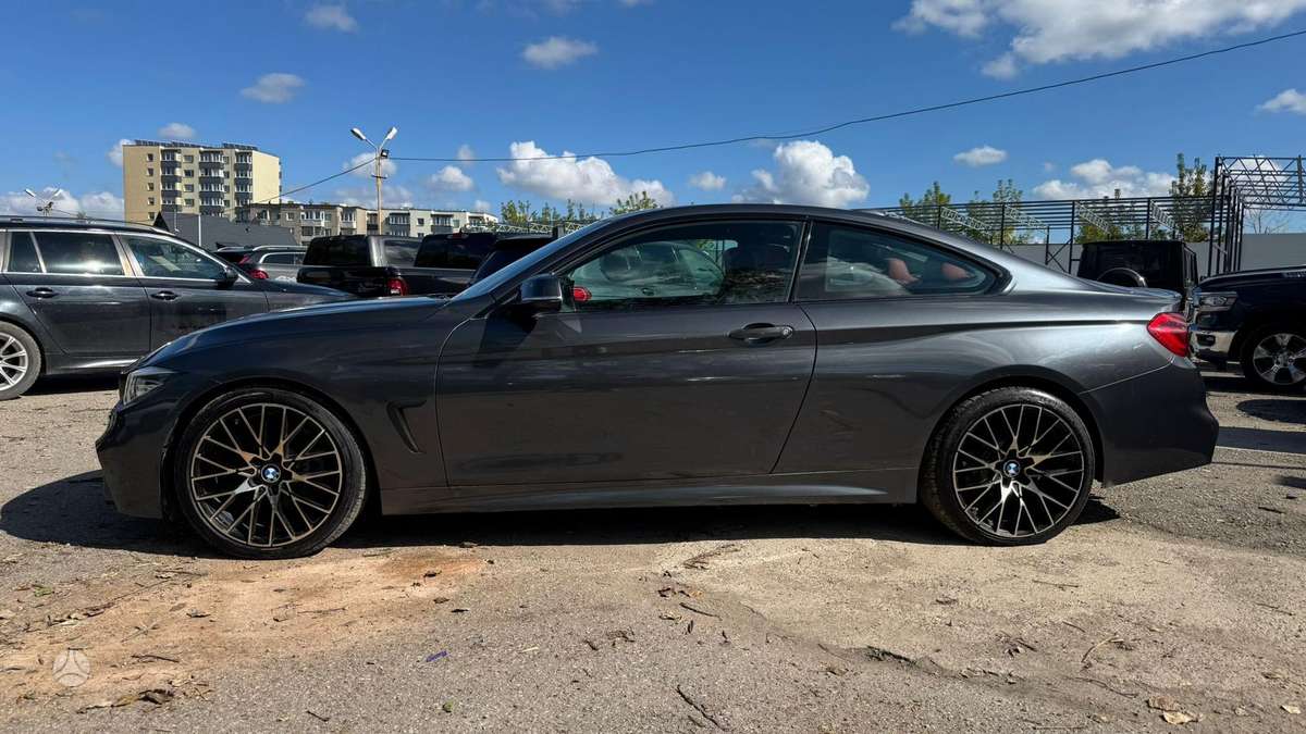 BMW 430, 2.0 l., coupe