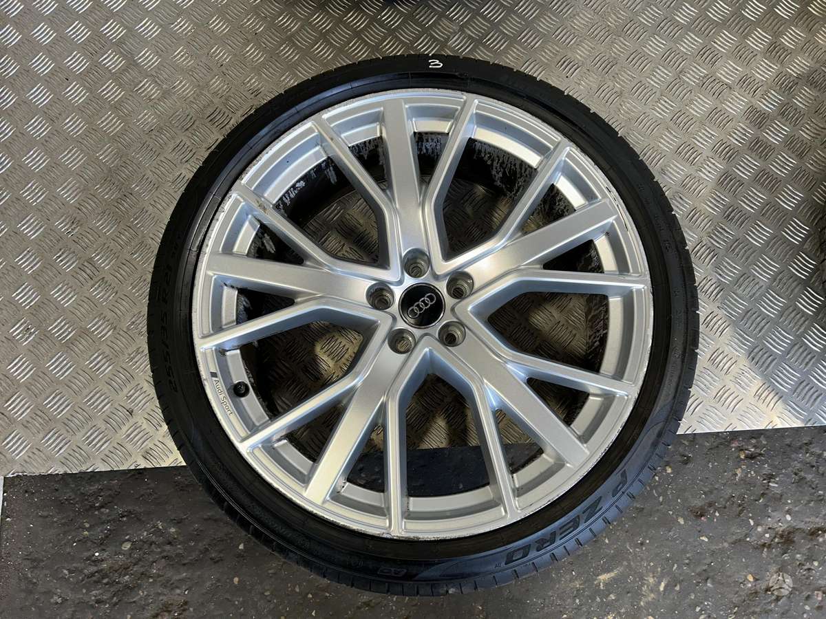 Audi A7, light alloy, R21