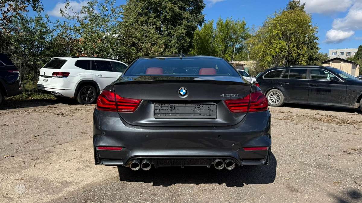 BMW 430, 2.0 l., coupe